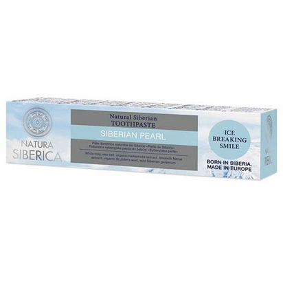 Natura Siberica Pasta dentifrica Natural Perla Siberiana 100G